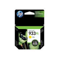 HP 933XL - High Yield - yellow - original - ink cartrid | CN056AE