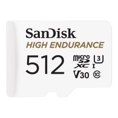 SanDisk High Endurance - Flash memory card ( | SDSQQNR-512G-GN6IA