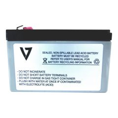 V7 APCRBC110-V7-1E - UPS battery (equivalent to APC RBC110) - 1 x