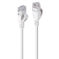 Lindy 2m Cat.6A U/UTP Ultra Slim Network Cable, Grey / 2  | 47584