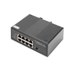 DIGITUS DN-651113 - Switch - unmanaged - 7 x 10/100/1000 (PoE+) +