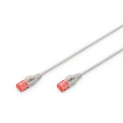 DIGITUS Slim - Patch cable - RJ-45 (M) to RJ-45 (M | DK-1617-010S