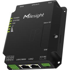 Milesight IoT Ind / Cellular Router UR32 GPS UR32-L04EU-G - Route