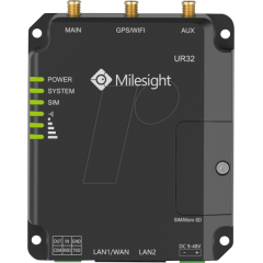 Milesight IoT Industrial Cellular Router UR32- | UR32-L04EU-W-485