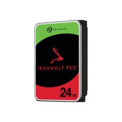 Seagate IronWolf Pro ST24000NT002 - Hard drive - 24 TB - internal