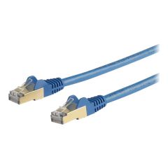 StarTech.com 2m CAT6A Ethernet Cable, 10 Gigabit Shi | 6ASPAT2MBL