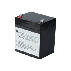 V7 - UPS battery - 1 x battery - Lead Acid - 5 Ah - | RBC1DT750V7