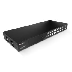 Lindy 8x8 HDMI 4K60 Matrix - IrDA (Infrared) - RS-232 - c | 38334