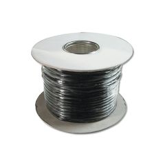 ASSMANN - Bulk cable - 100 m - flat - black | AK-460702-100-S