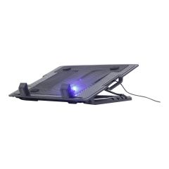 Gembird - Notebook fan - 17" - 150 mm - black | NBS-1F17T-01