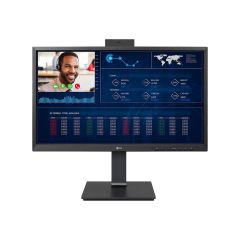 LG 24CQ651W-BP - Thin client - all-in-one - 1 x Pentium Silver N6