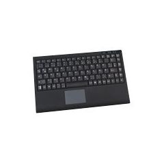 KeySonic ACK-540 U+ - Keyboard - USB - matte black | 28002