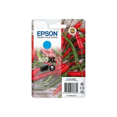 Epson 503XL - 6.4 ml - cyan - original - blister - | C13T09R24010