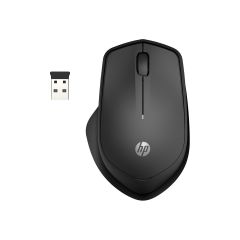 HP 285 Silent - Mouse - ergonomic - optical - wirel | 6G4E6AA#ABB