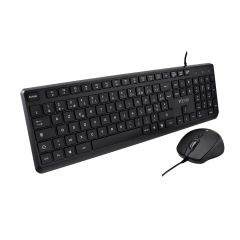 V7 USB PRO KEYBOARD MOUSE COMBO ES - Keyboard - QWERTY | CKU350ES