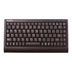 KeySonic ACK-595 C+ - Keyboard - PS/2, USB - matte black  | 28000