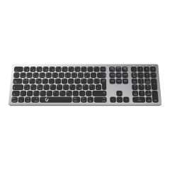 KeySonic KSK-8023BTRF - Keyboard - full size - wireless - 2.4 GHz