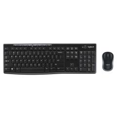 Logitech Wireless Combo MK270 / Full-size (100%) / S | 920-004532