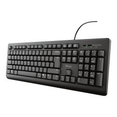 Trust Primo - Keyboard - USB - QWERTZ - German | 23884