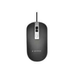 Gembird - Mouse - optical - 4 buttons - wired - US | MUS-4B-06-BS