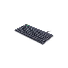 R-Go Ergonomic Keyboard Compact break - Keyboard -  | RGOCOFRWDBL