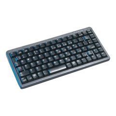 CHERRY Compact-Keyboard G84-4100 - Keyboard - P | G84-4100LCMFR-2