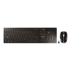 CHERRY DW 9100 SLIM - Keyboard and mouse set - wire | JD-9100DE-2
