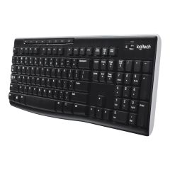 Logitech Wireless Keyboard K270 - Keyboard - wireles | 920-003741