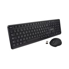 V7 PRO WIRELESS KEYBOARD MOUSE FR - Keyboard - AZERTY  | CKW350FR