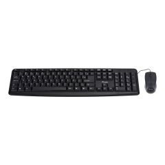 equip Life - Keyboard and mouse set - USB - German - bla | 245200