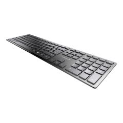 CHERRY KW 9100 SLIM - Keyboard - wireless - 2.4 GHz | JK-9100GB-2