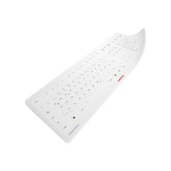 CHERRY STREAM PROTECT MEMBRANE - Keyboard cover - whit | 61510017