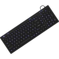 KeySonic KSK-6031INEL / Full-size (100%) / USB / QWERTZ / | 60885