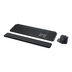 Logitech MX Keys S Combo - Keyboard and mouse set -  | 920-011606