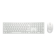 Dell Pro KM5221W - Keyboard and mouse set - wire | KM5221W-WH-GER
