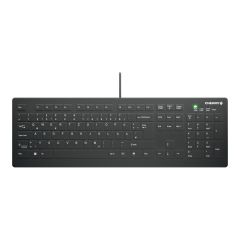 Active Key AK-C8112 - Keyboard - wipe disinfec | AK-C8112-US-B/DE