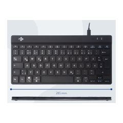 R-Go Ergonomic Keyboard Compact break - Keyboard -  | RGOCODEWDBL
