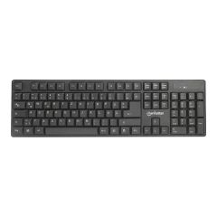 Manhattan - Keyboard and mouse set - wireless - 2.4 GHz  | 179492