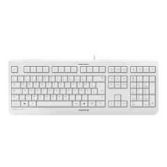 CHERRY KC 1000 - Keyboard - German - light grey | JK-0800DE-0