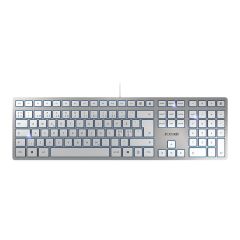 CHERRY KC 6000 SLIM - Keyboard - USB - Pan Nordic - | JK-1600PN-1
