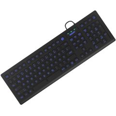 KeySonic KSK-8031INEL / Full-size (100%) / USB / QWERTZ / | 60529