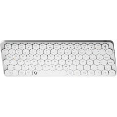 KeySonic Mini Tastatur mit wabenförmigen Tasten Multimedi | 61010