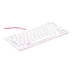 Raspberry Pi - Keyboard - USB - German - white, red | RB-TASTA01W