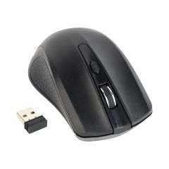 Gembird MUSW-4B-04 - Mouse - optical - 4 buttons - wireless - 2.4