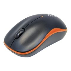 Manhattan Success Wireless Mouse, Black/Orange, 1000dpi, | 179409