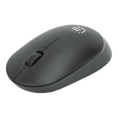 Manhattan Performance III Wireless Mouse, Black, 1000dpi | 190145
