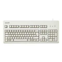 CHERRY G80-3000 - Keyboard - PS/2, USB - German | G80-3000LSCDE-0