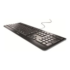 CHERRY KC 1000 - Keyboard - Nordic - black | JK-0800PN-2