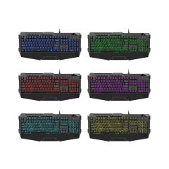 Sharkoon Skiller SGK4 - Keyboard - backlit - USB  | 4044951020454