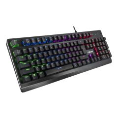 Inter-Tech Nitrox NK-2000ME - Keyboard - backlit - USB | 88884100
